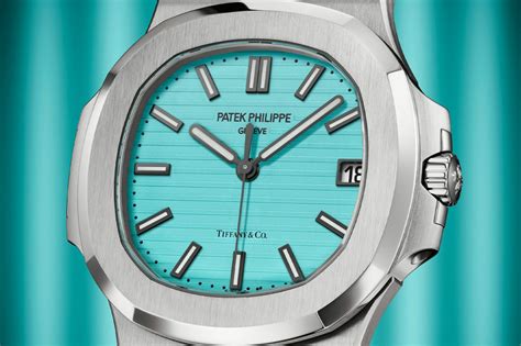 patek philippe nautilus tiffany price